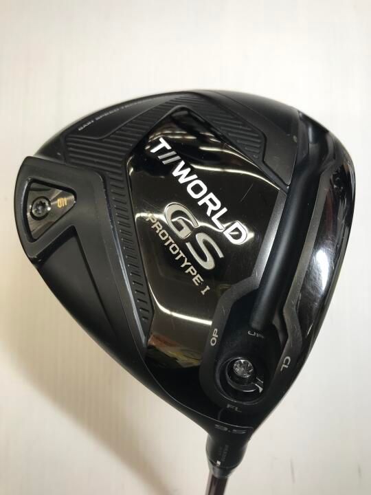 ホンマゴルフ TOUR WORLD GS PROTOTYPE 1 9.5度 VIZARD FDー5 SR