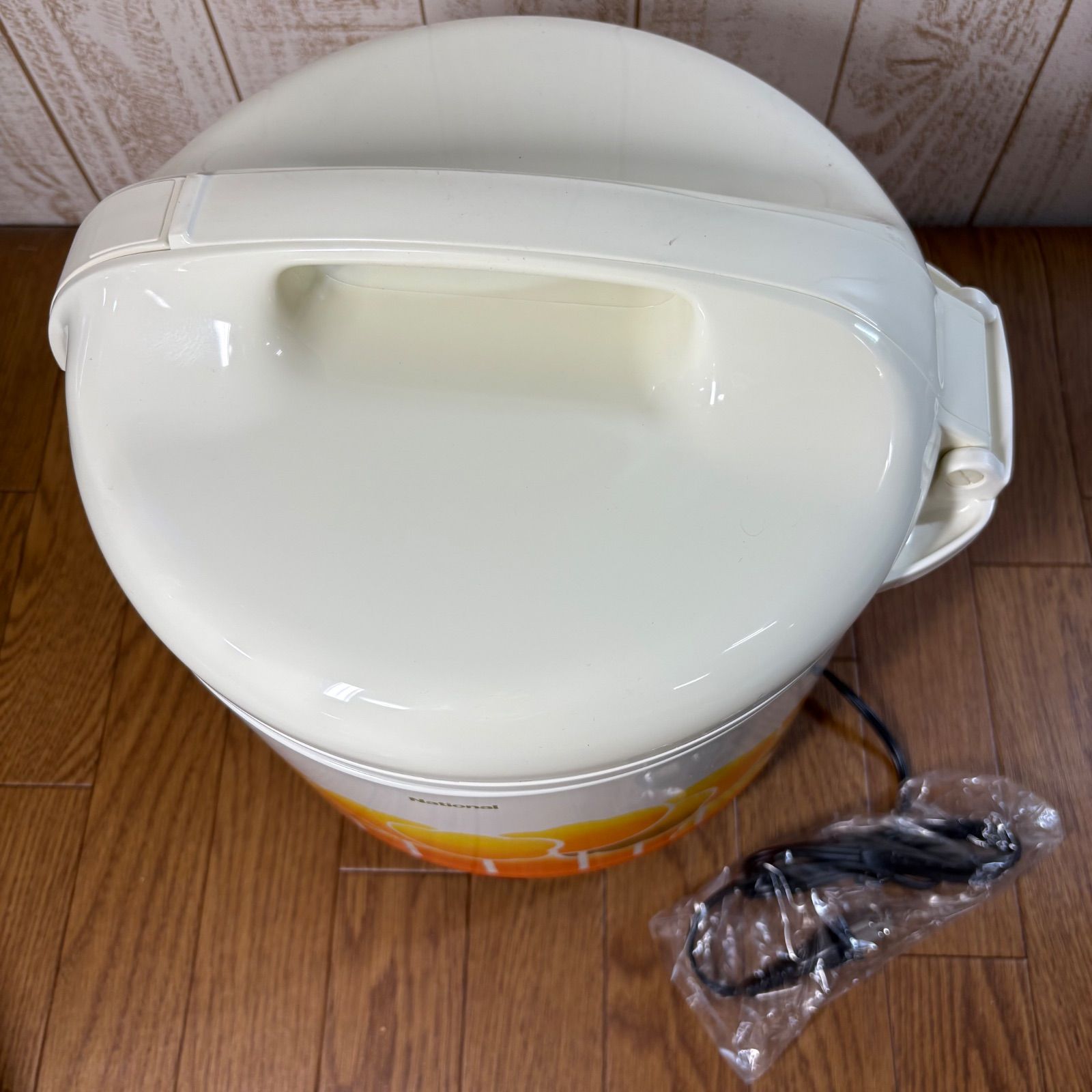 新品》National レトロ 電子ジャー 保温 SK-618F こだち - メルカリ