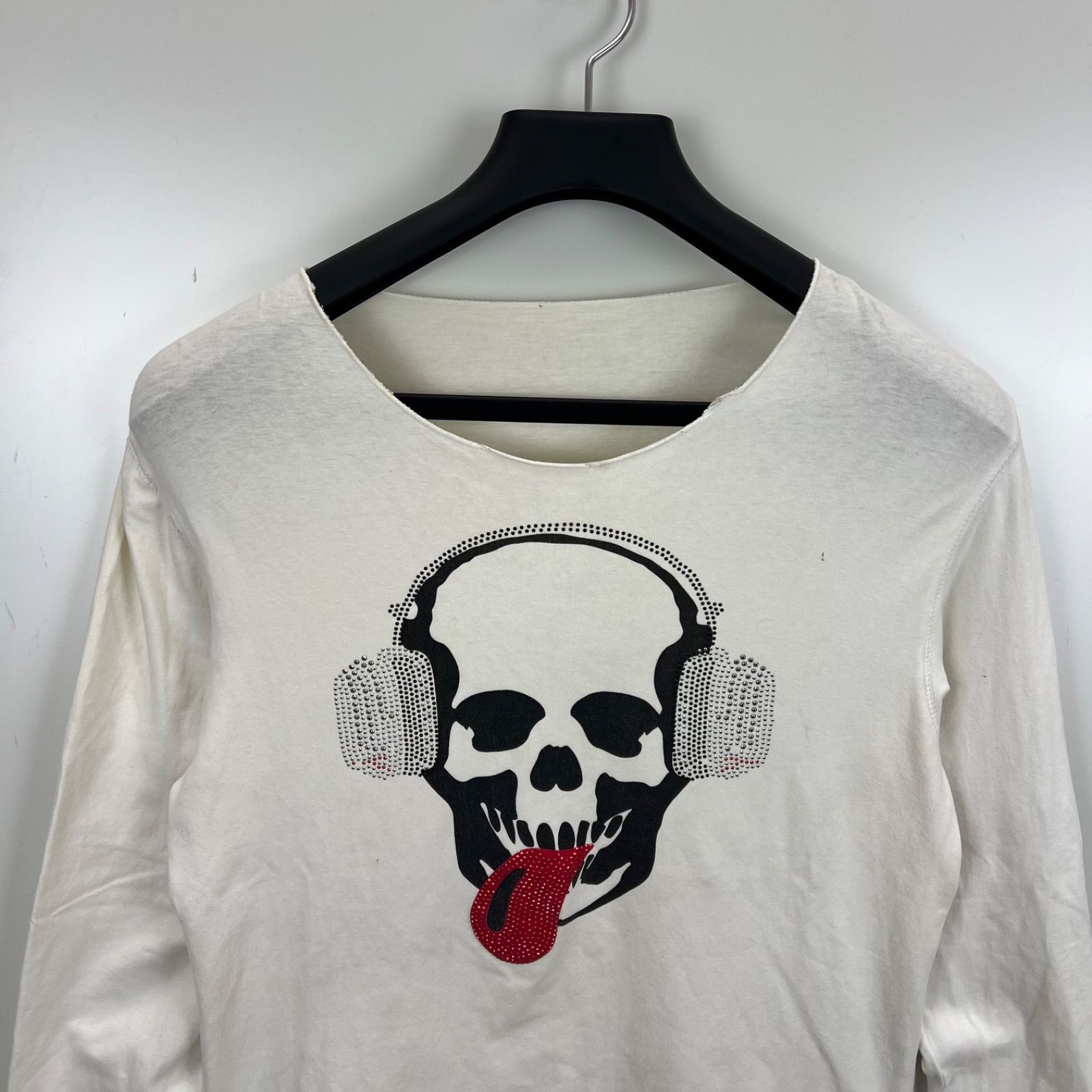 最新作，爆買い】 Lucien pellat-finet 00s y2k archive headphone 