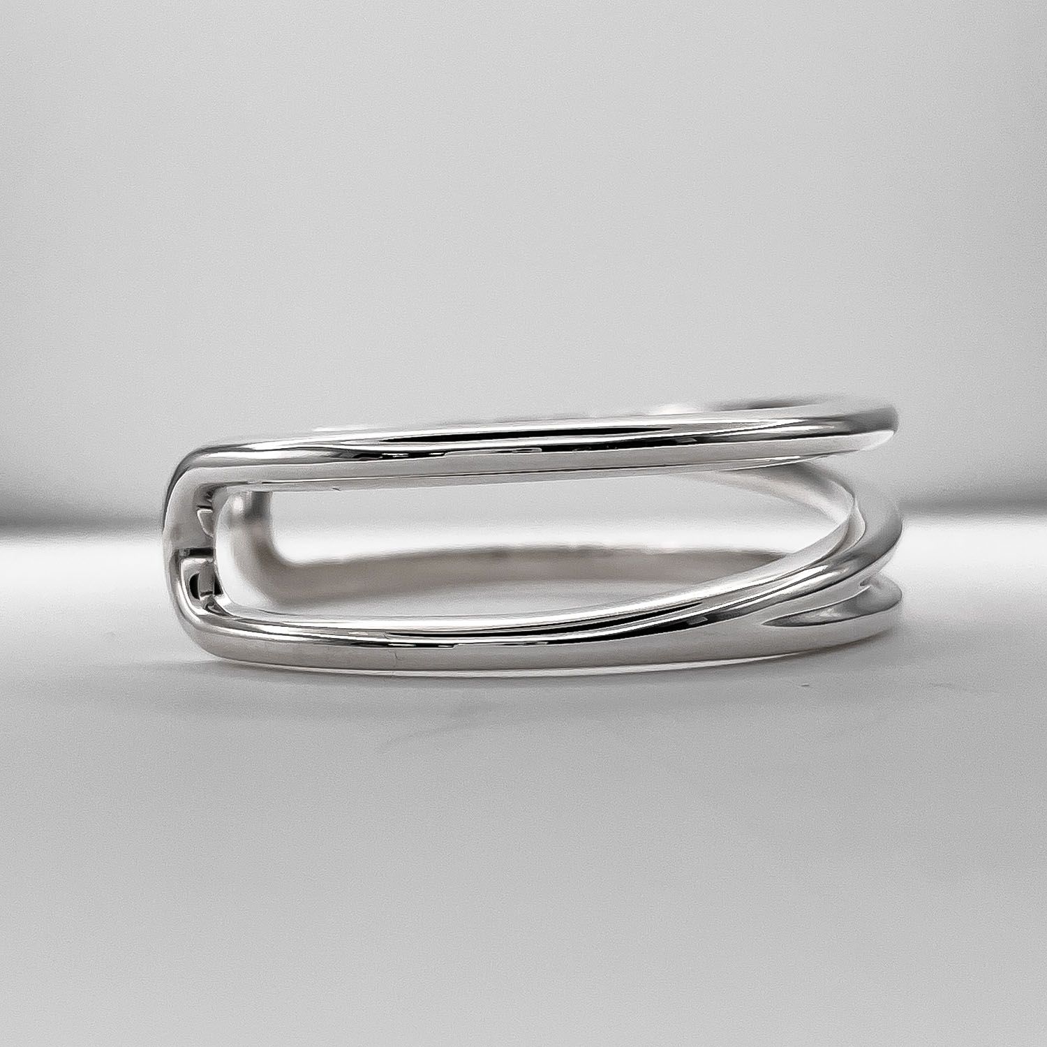 Tiffany&Co. ティファニー 16cm ダイアゴナル カフバングル