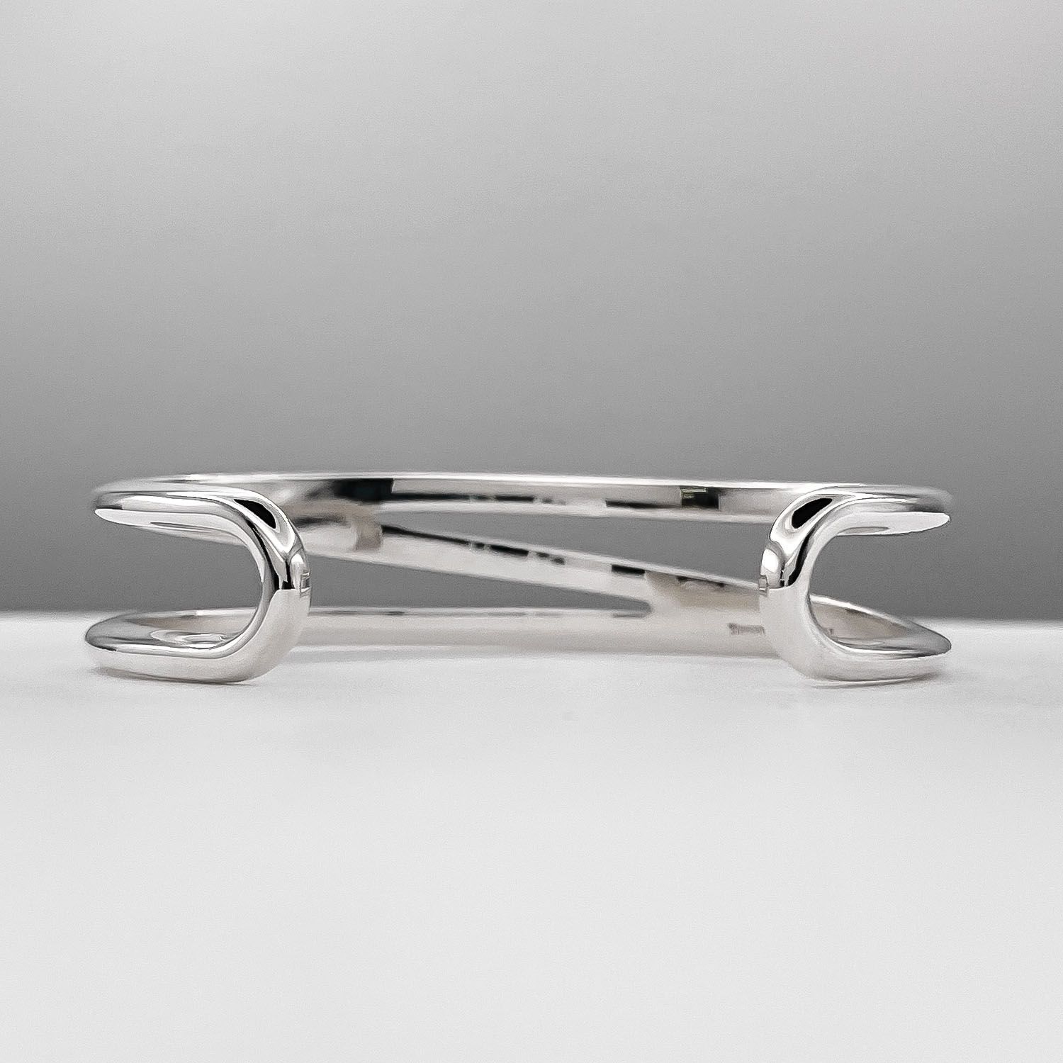 Tiffany&Co. ティファニー 16cm ダイアゴナル カフバングル