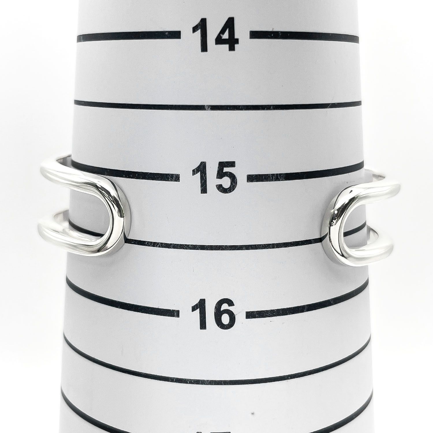 Tiffany&Co. ティファニー 16cm ダイアゴナル カフバングル