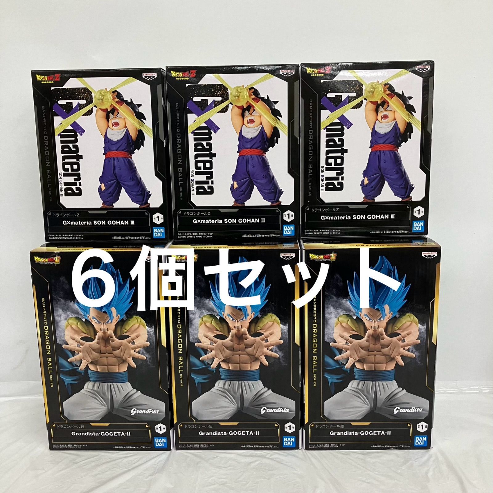 ドラゴンボール フィギュア grandista 6体セット 【公式通販】