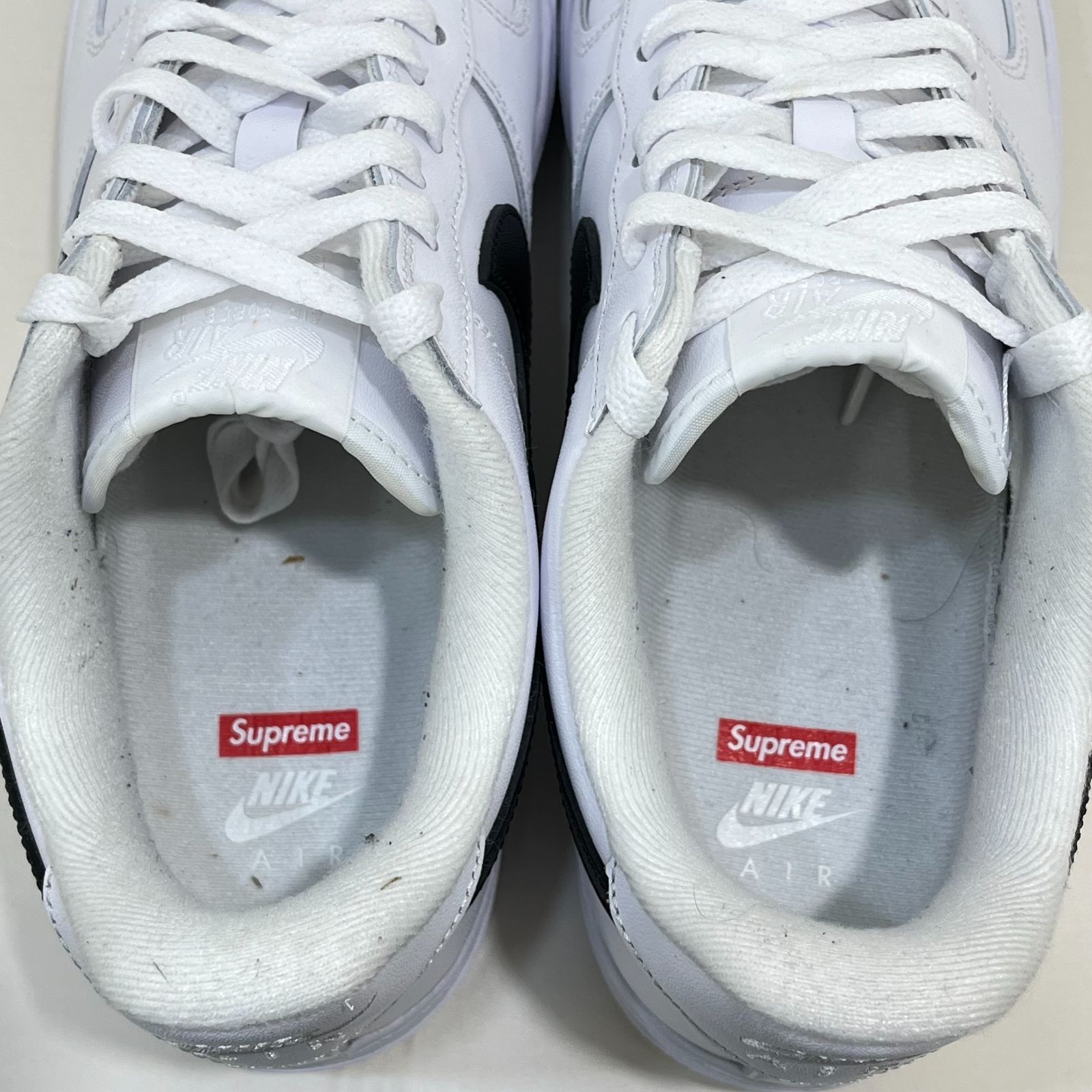 Supreme × Nike Air Force 1 28㎝ ナイキ 
