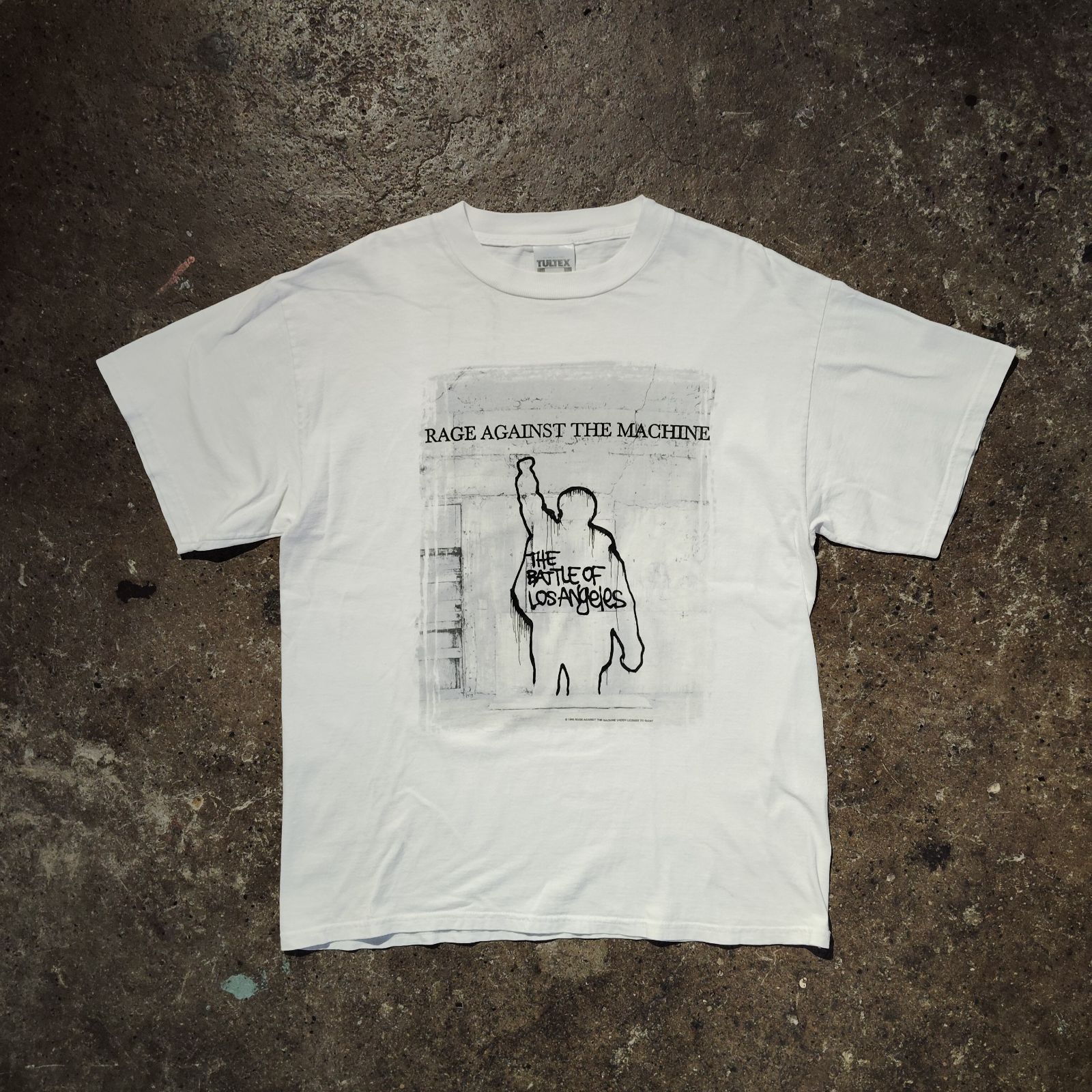 RAGE AGAINST THE MACHINE 1999 THE BATTLE OF LOS ANGELES T-Shirt 