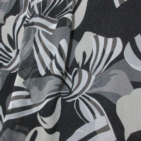 エムズグレイシー M'S GRACY タグ付き フレアスカート IT-527125 ひざ