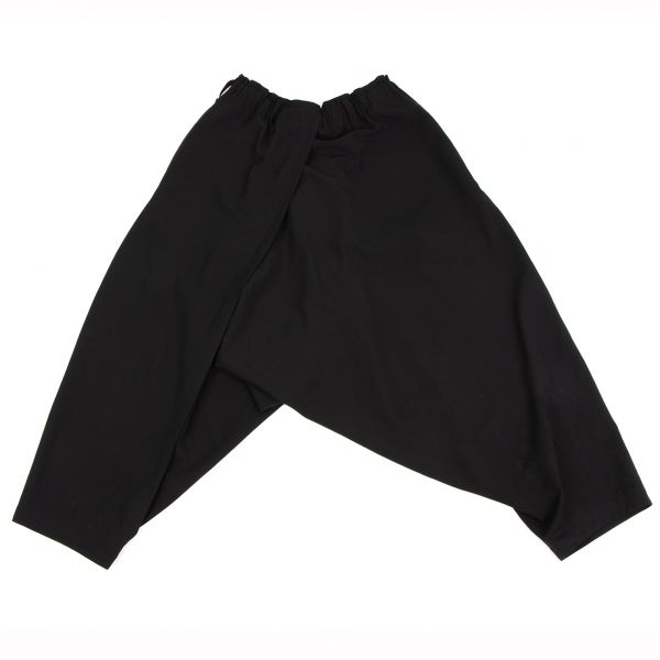 イッセイミヤケISSEY MIYAKE 132 5. ポリタックデザインサルエルパンツ