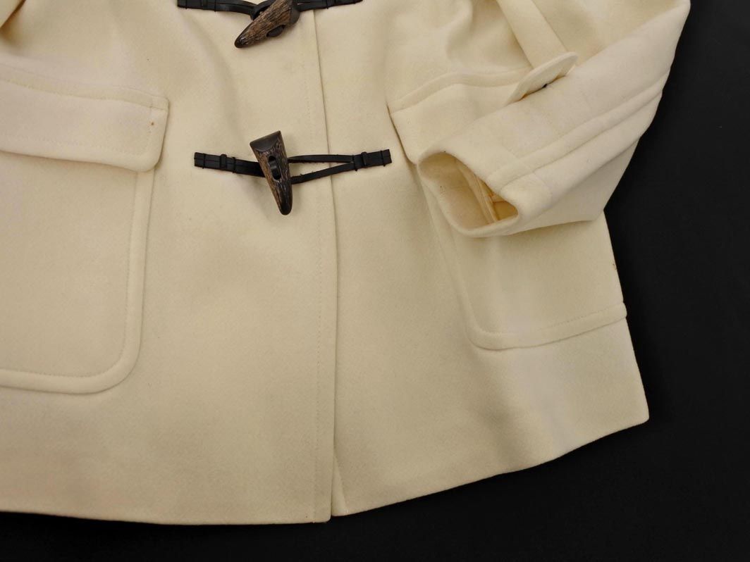 MACPHEE マカフィー トゥモローランド ウール100% ダッフル コート