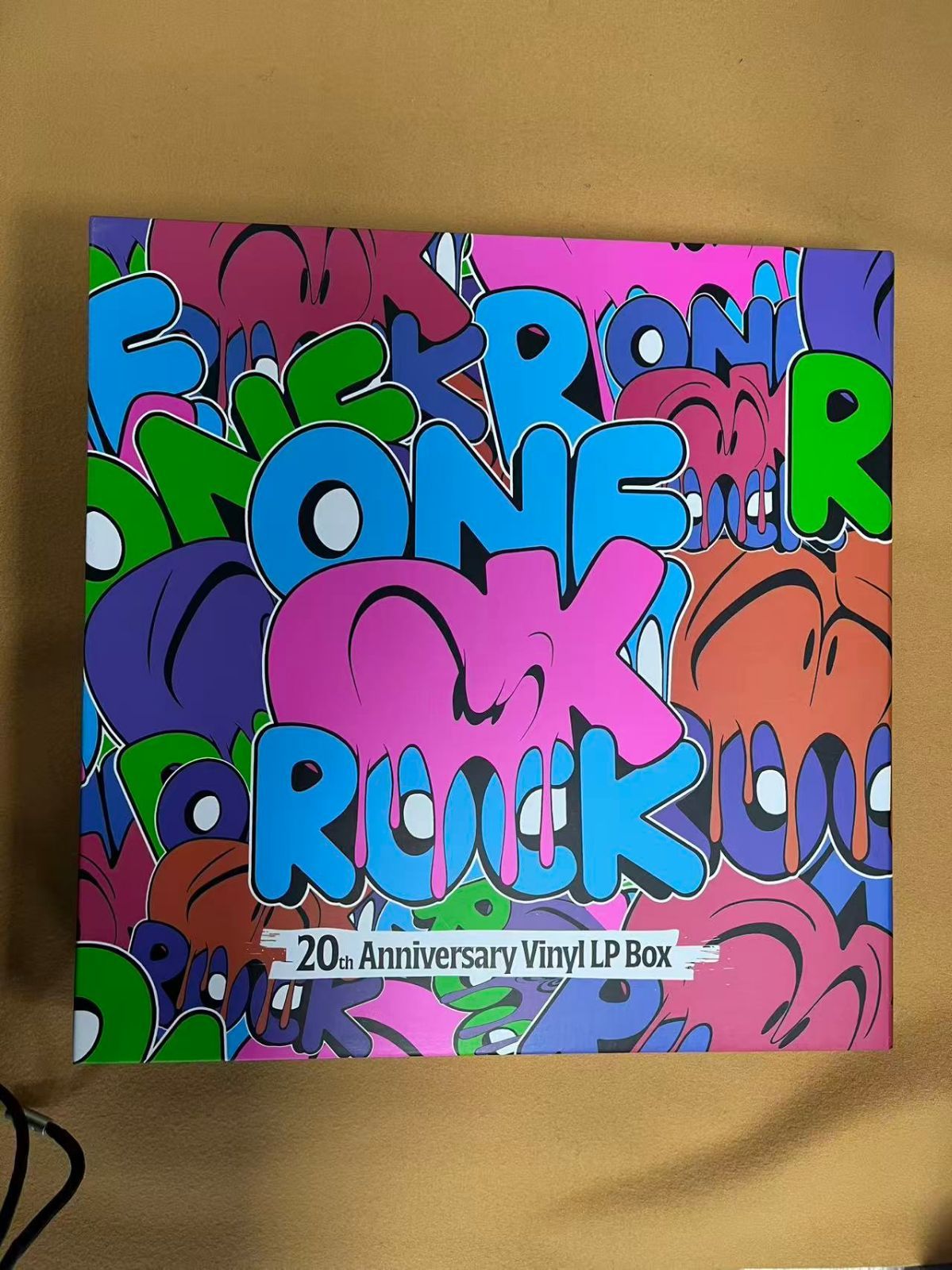 新品】ONE OK ROCK 20th Anniversary Vinyl LP Box (初回生産限定盤