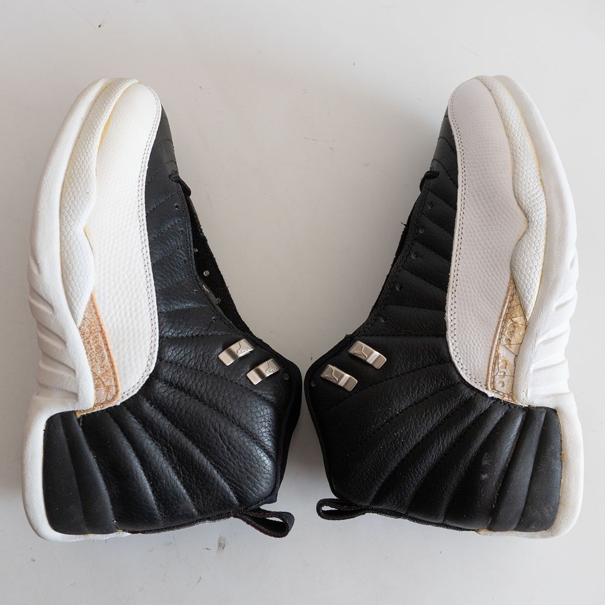 90S/Dead Stock/観賞用】NIKE【1997 AIR JORDAN Ⅻ】 25.5cm エア 
