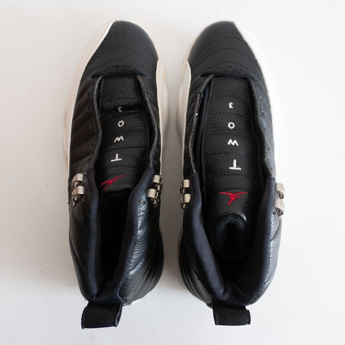 90S/Dead Stock/観賞用】NIKE【1997 AIR JORDAN Ⅻ】 25.5cm エア 
