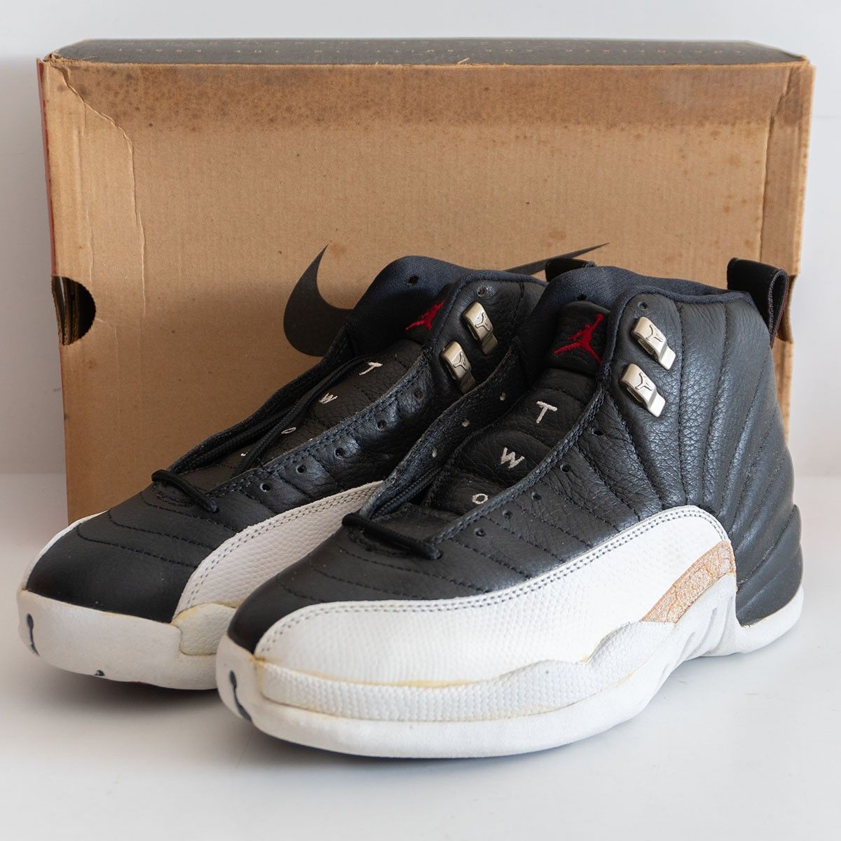 90S/Dead Stock/観賞用】NIKE【1997 AIR JORDAN Ⅻ】 25.5cm エア 