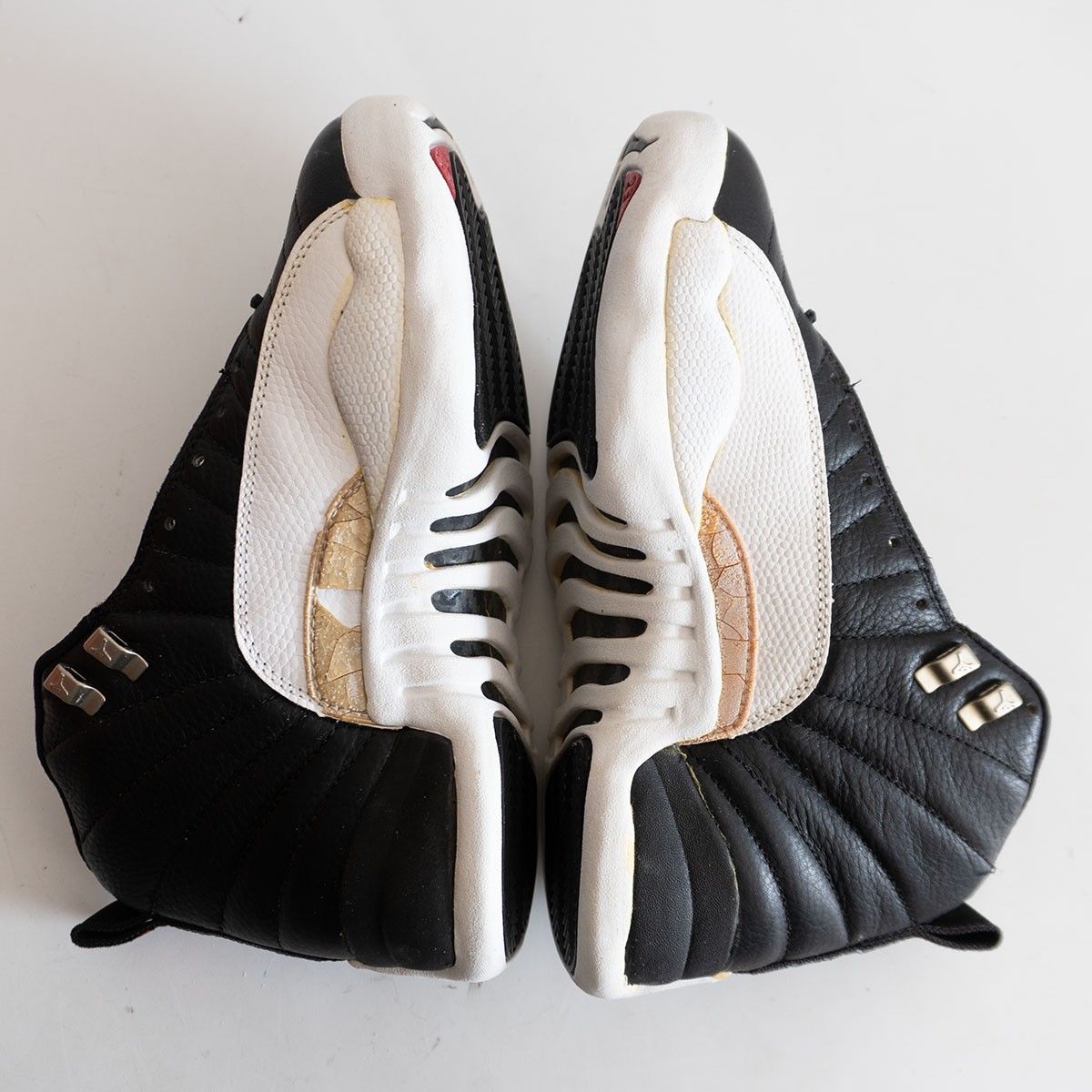 90S/Dead Stock/観賞用】NIKE【1997 AIR JORDAN Ⅻ】 25.5cm エア 