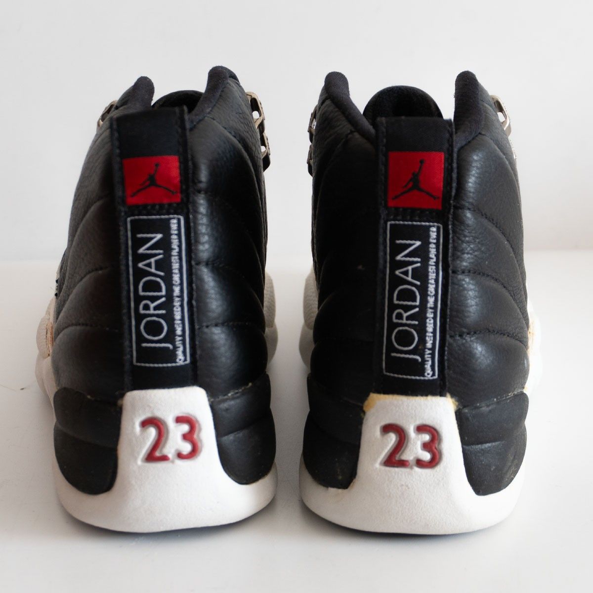 90S/Dead Stock/観賞用】NIKE【1997 AIR JORDAN Ⅻ】 25.5cm エア 