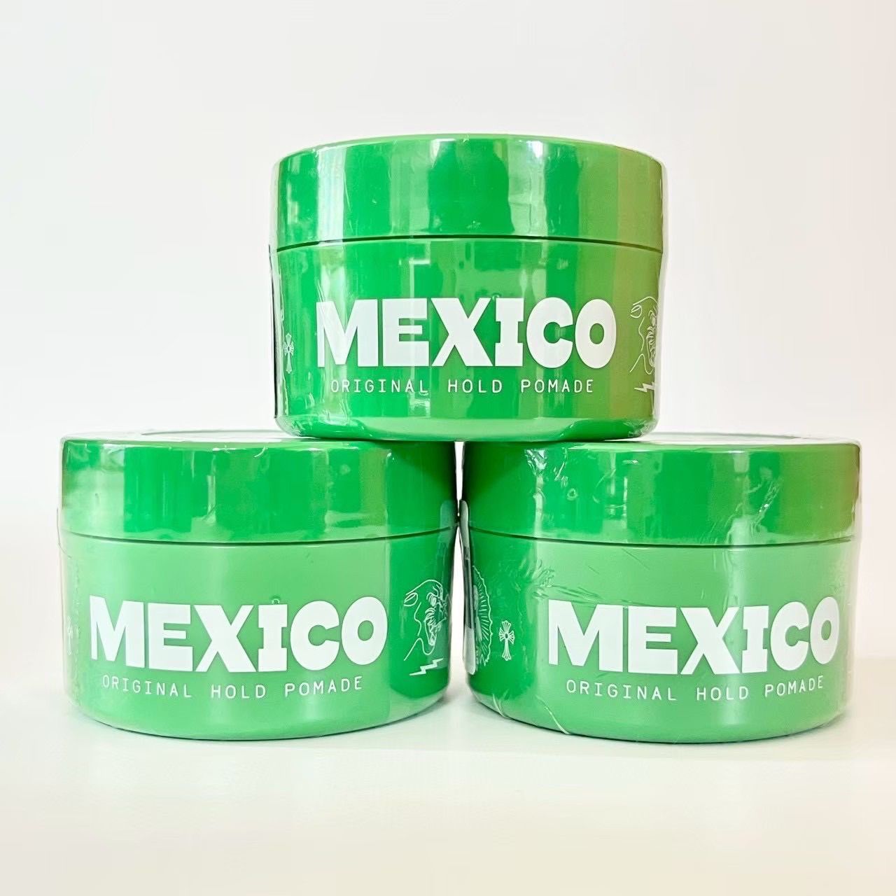 【限定生産】ワールドポマードシリーズ 第3弾 DOORS WORLD POMADE MEXICO SUMMER LIME ドアーズ ワールドポマード メキシコ サマーライム 整髪料 100g 3個セット