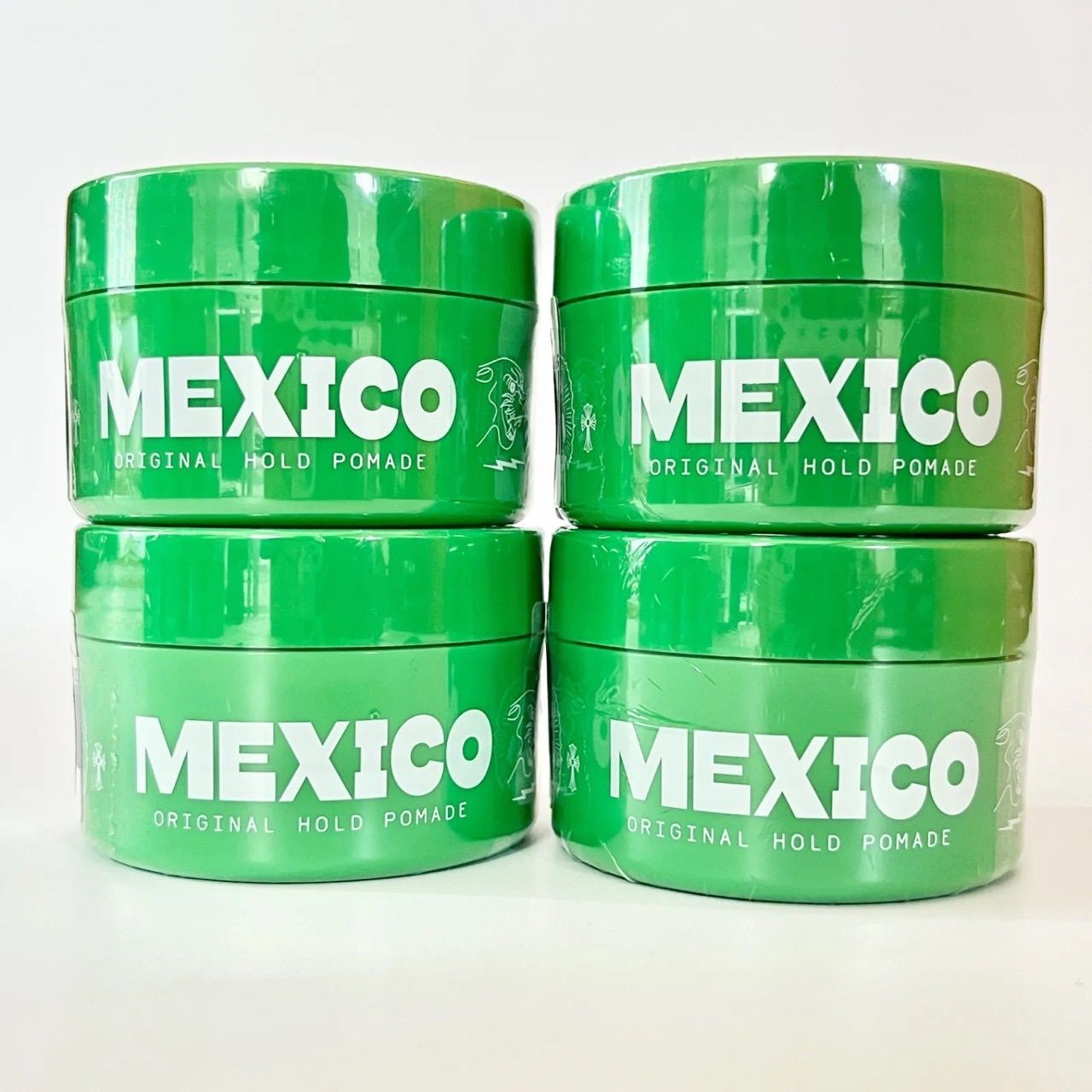 【限定生産】ワールドポマードシリーズ 第3弾 DOORS WORLD POMADE MEXICO SUMMER LIME ドアーズ ワールドポマード メキシコ サマーライム 整髪料 100g 4個セット