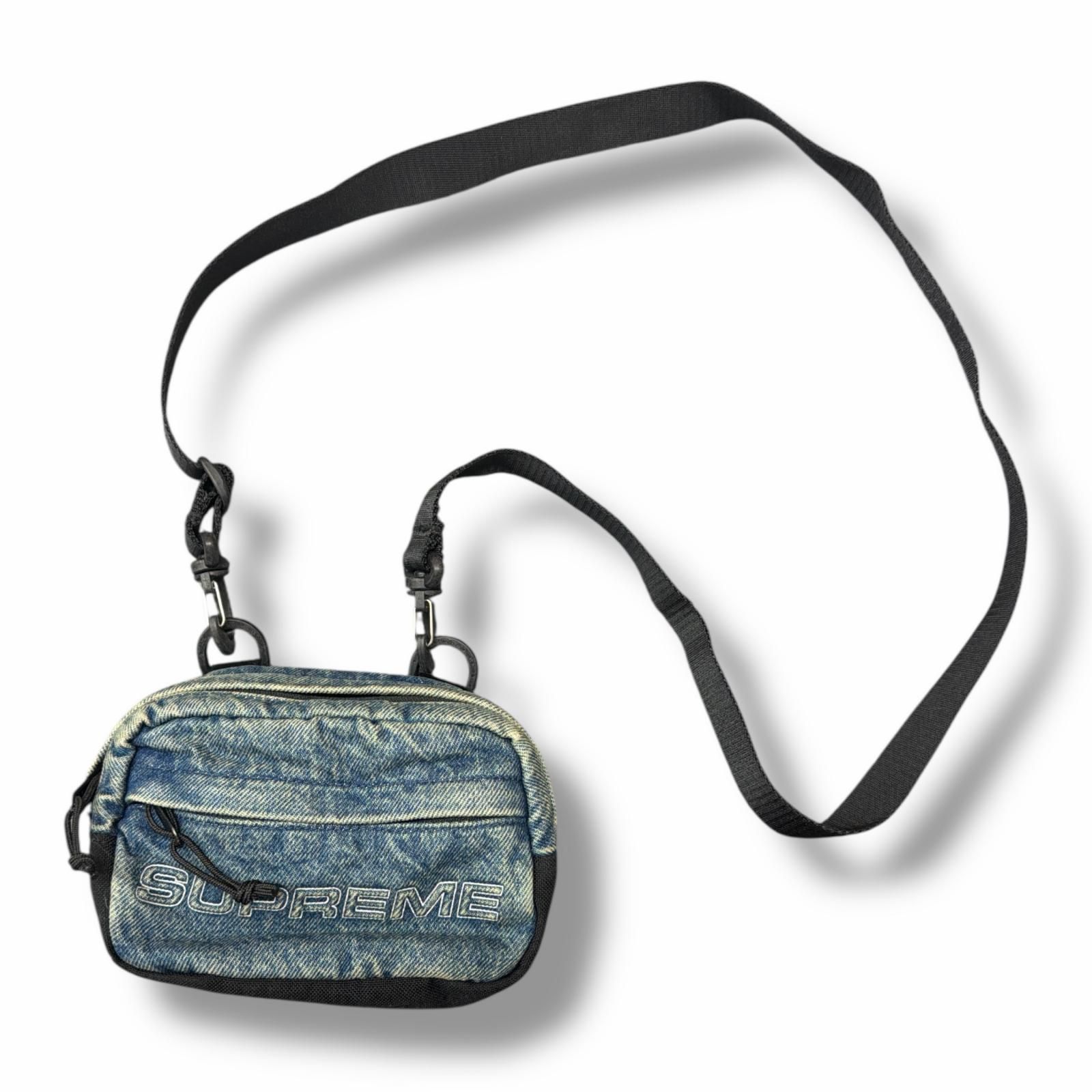 国内正規 Supreme 25AW Denim Mini Shoulder Bag デニムミニショルダー 