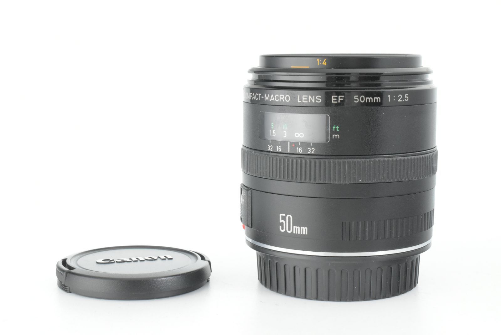 美品】Canon Compact-Macro EF 50mm f/2.5 AF Lens キャノン AFレンズ 