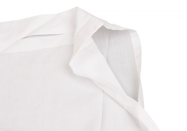 132 5. ISSEY MIYAKE プリーツスクエアブラウス ホワイト ISSEY MIYAKE 