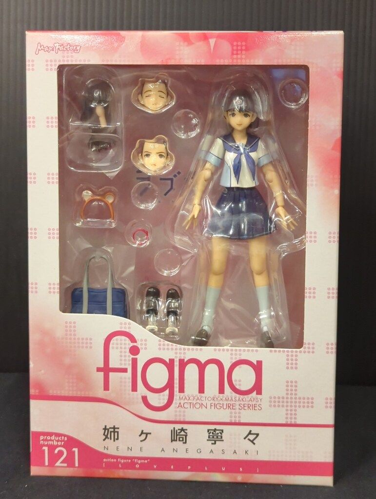 MAXFACTORY figma ラブプラス+ 姉ヶ崎寧々 121 figma 姉ヶ崎寧々