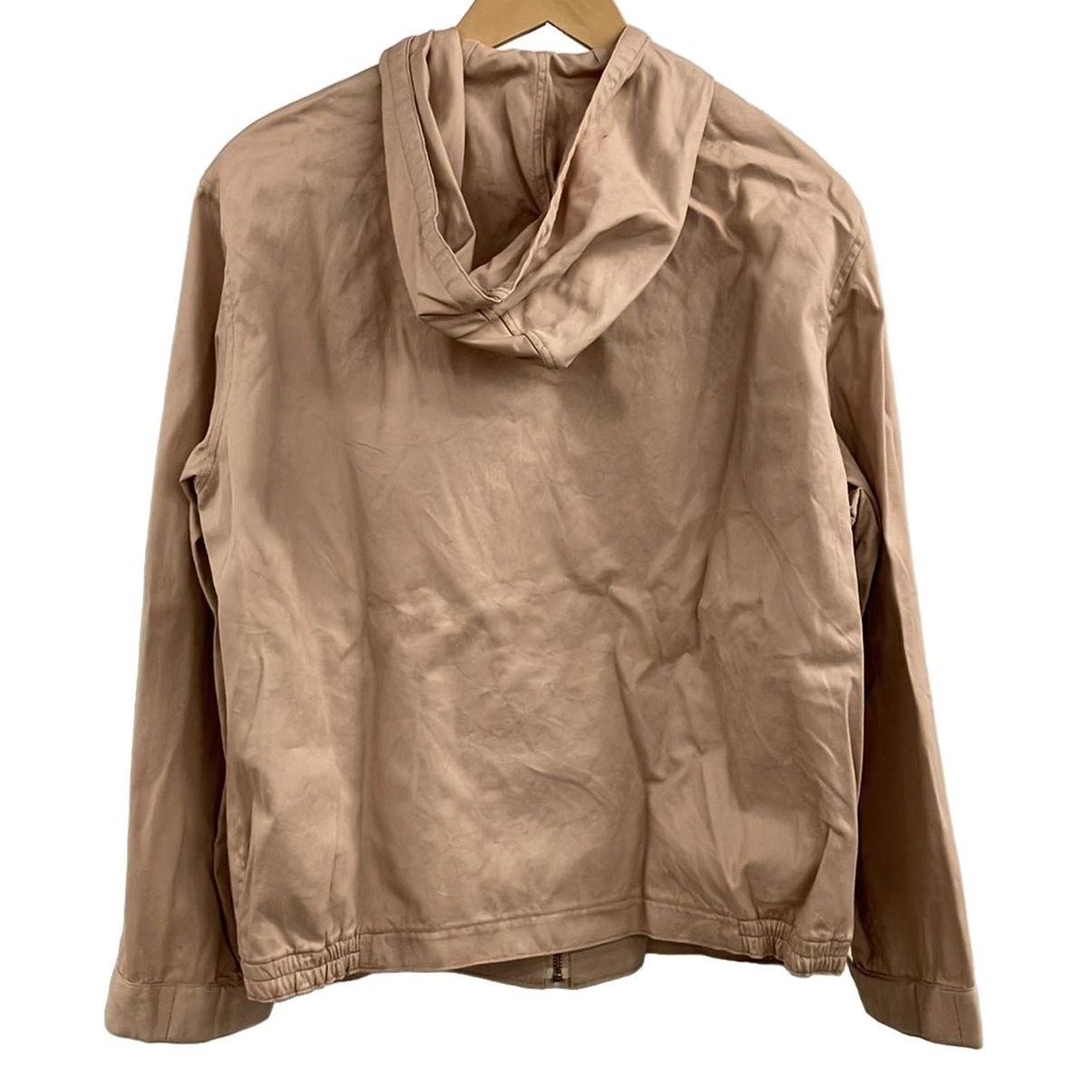 KANEKO ISAO(カネコイサオ) ブルゾン レディース美品 - ピンクベージュ