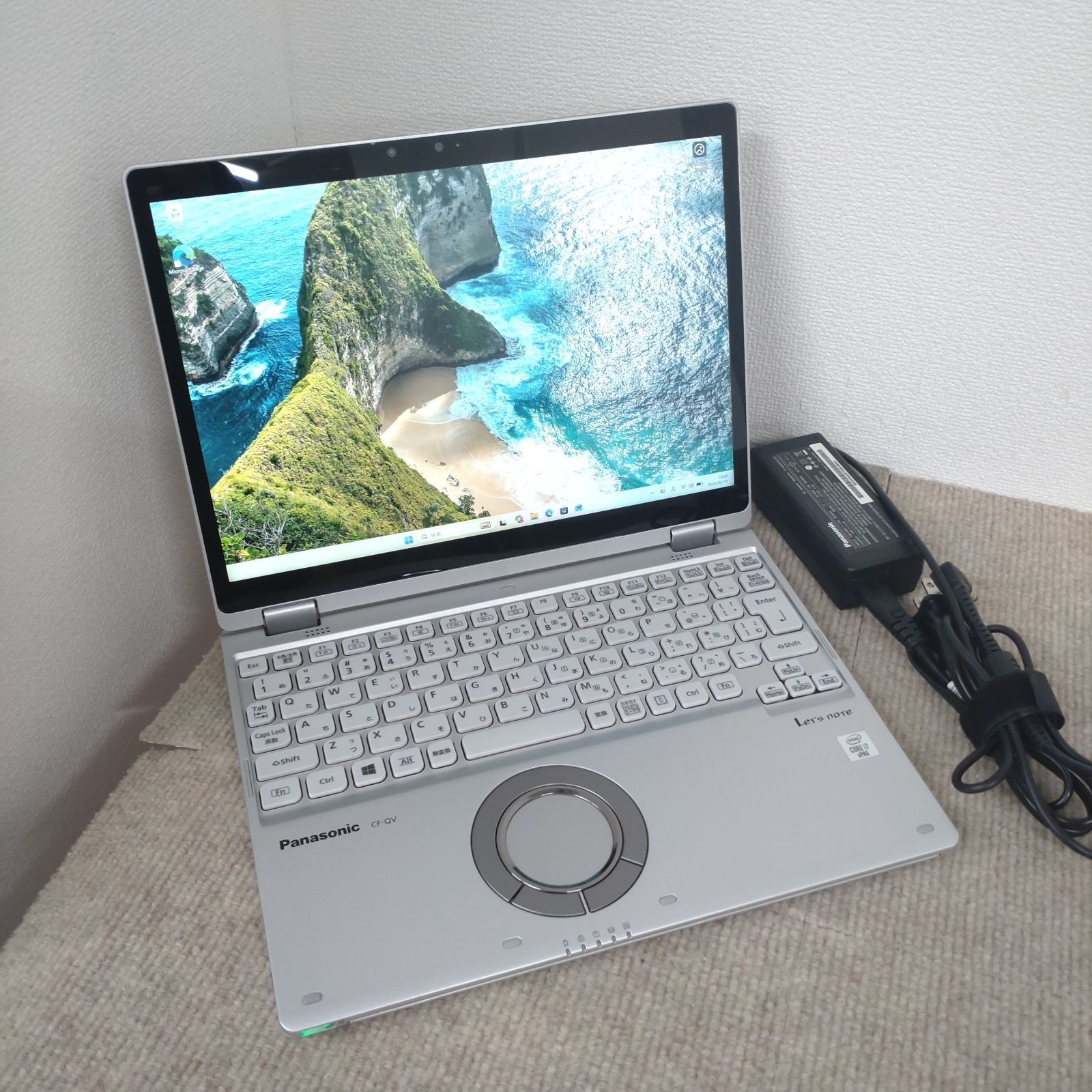 Panasonic CF-QV9 I7-10810U 16GB SSD512GB Win11 LTE - メルカリ