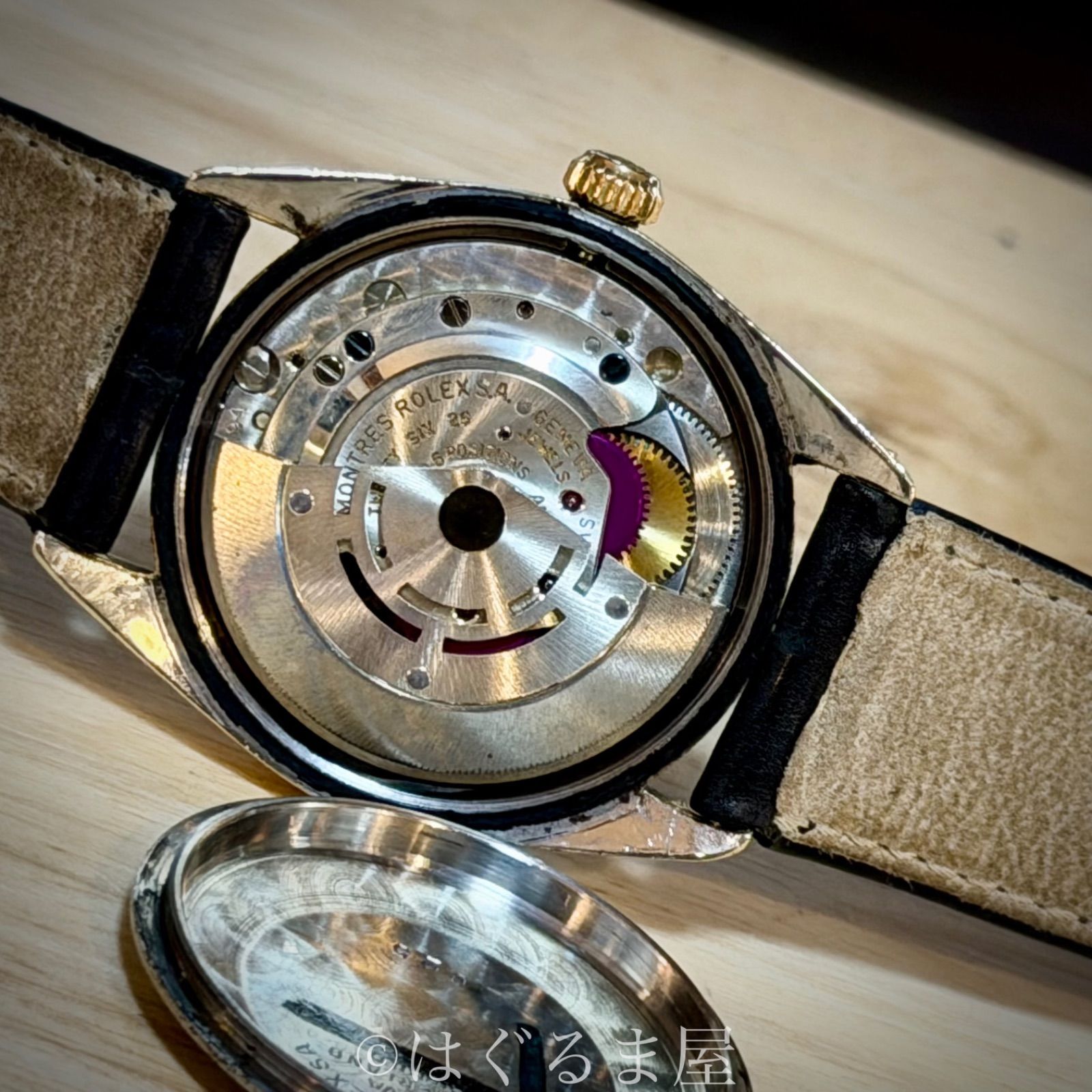 ROLEX オイスターパーペチュアル