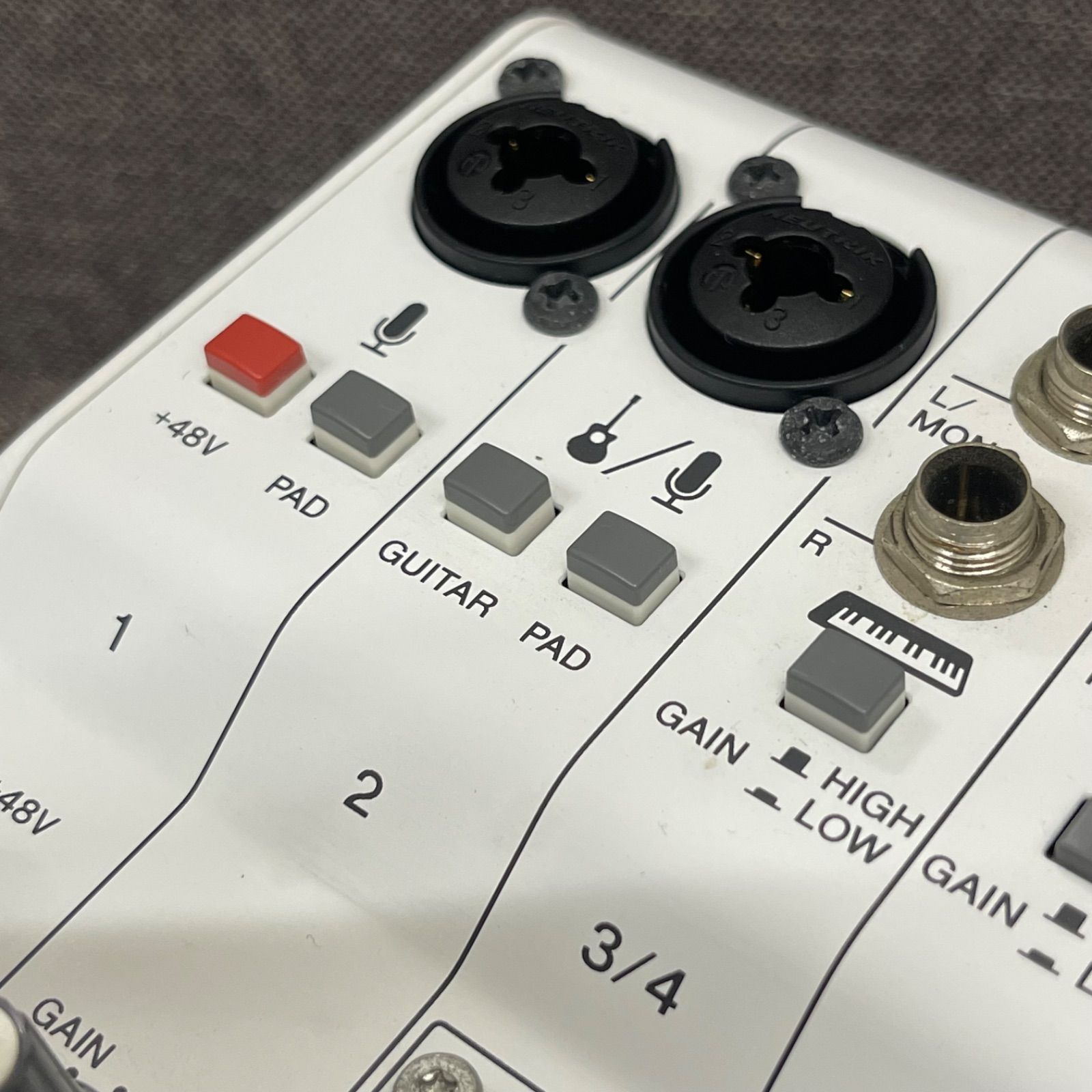 NPA】ジャンク YAMAHA ヤマハ オーディオインターフェイス AG06 - メルカリ