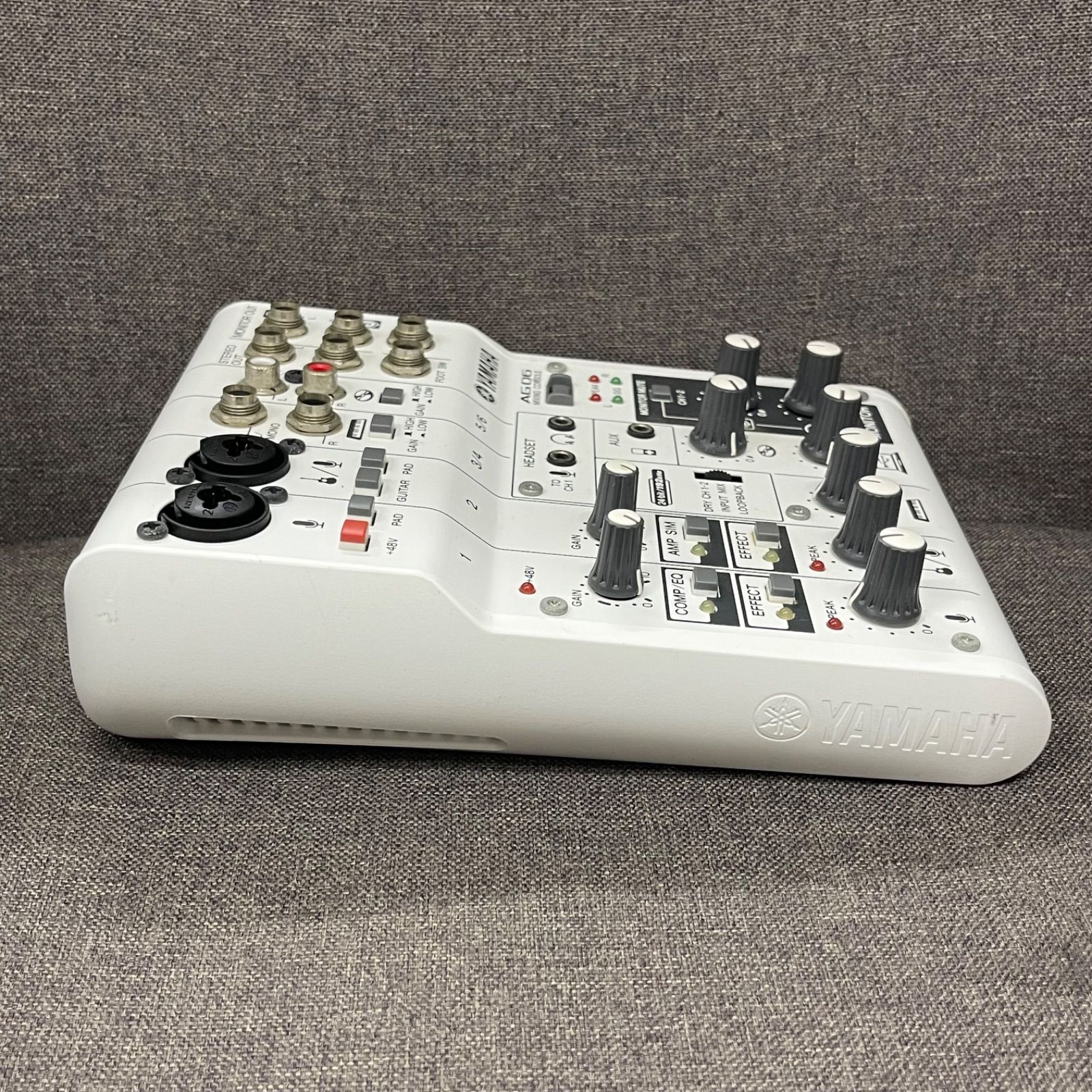 NPA】ジャンク YAMAHA ヤマハ オーディオインターフェイス AG06 - メルカリ