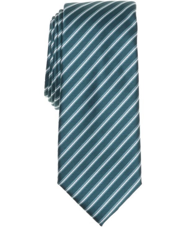アルファニ メンズ アクセサリー ネクタイ Alfani Mens Orta Stripe Tie Teal ティール