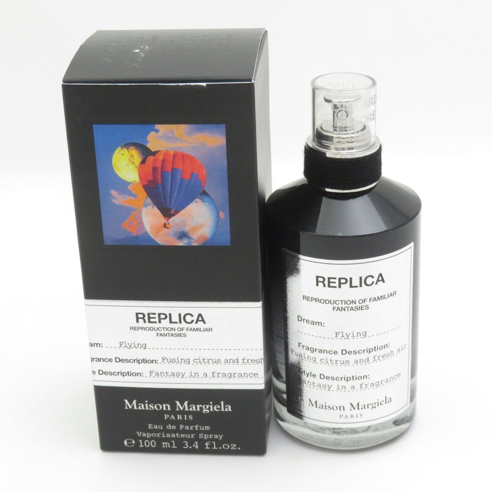 美品 Maison Margiela メゾンマルジェラ REPLICA Flying レプリカ
