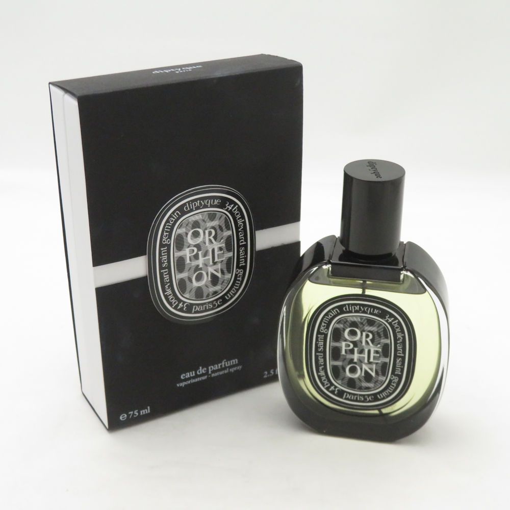 香水 美品 diptyque ディプティック オルフェオン 香水 75ml オード