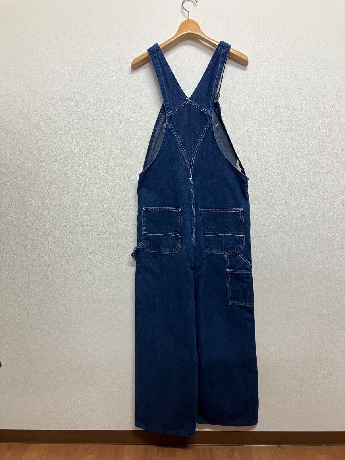 90s 90年代 carhartt オーバーオール サロペット つなぎ デニム