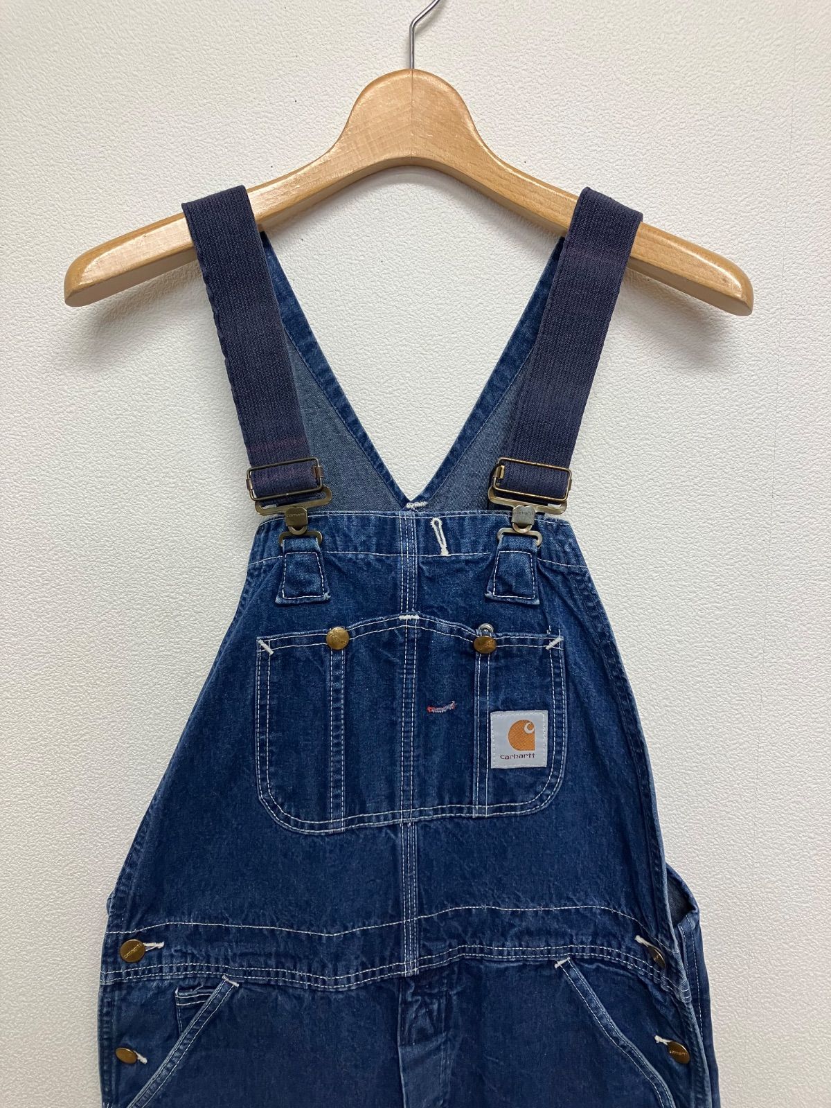 90s 90年代 carhartt オーバーオール サロペット つなぎ デニム