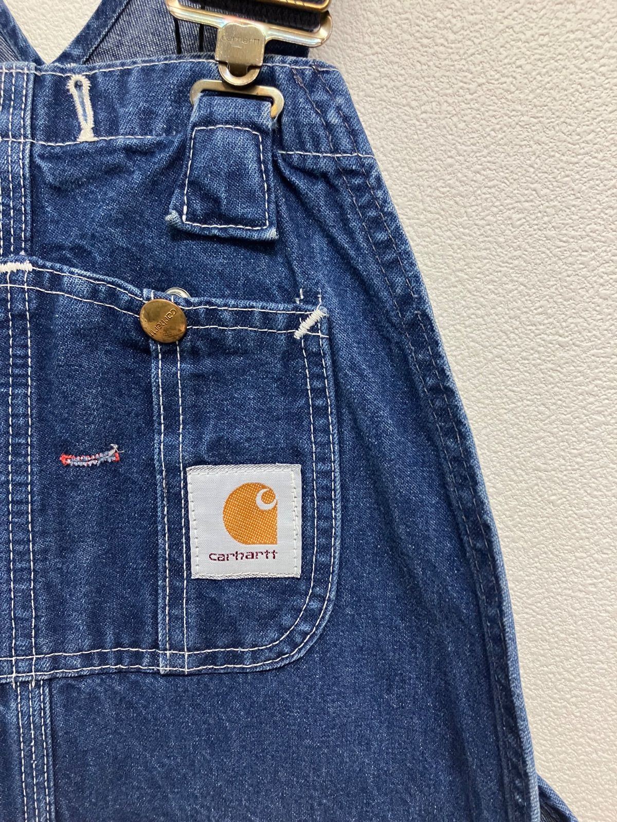 90s 90年代 carhartt オーバーオール サロペット つなぎ デニム