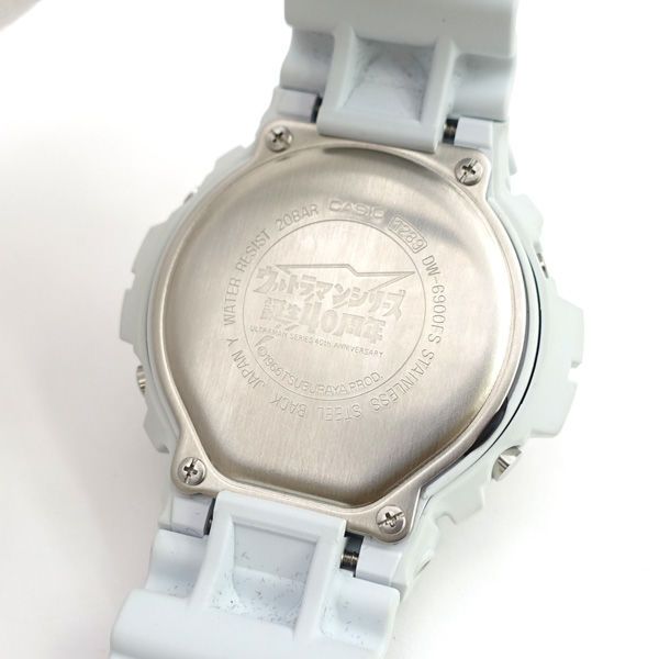 CASIO / カシオ ◇G-SHOCK ウルトラマン シリーズ 誕生40周年記念 限定