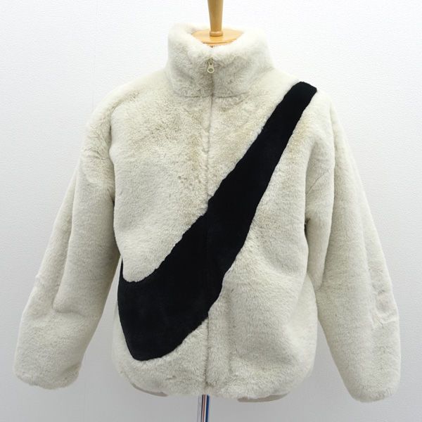 NIKE / ナイキ ◇エコファー ビッグスウッシュ フリースジャケット 