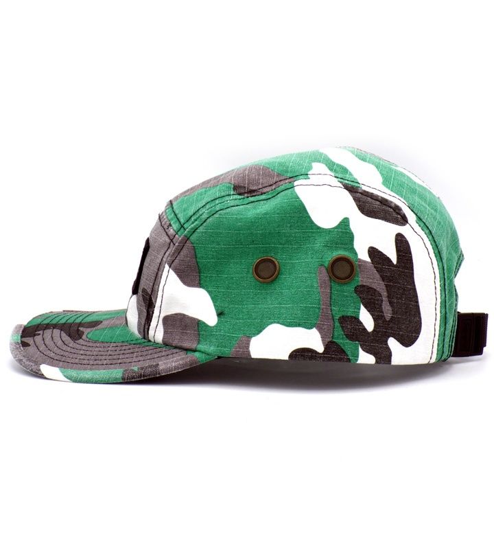 メンズ シュプリーム Supreme 25AW 【 Military Camp Cap 】 フロント