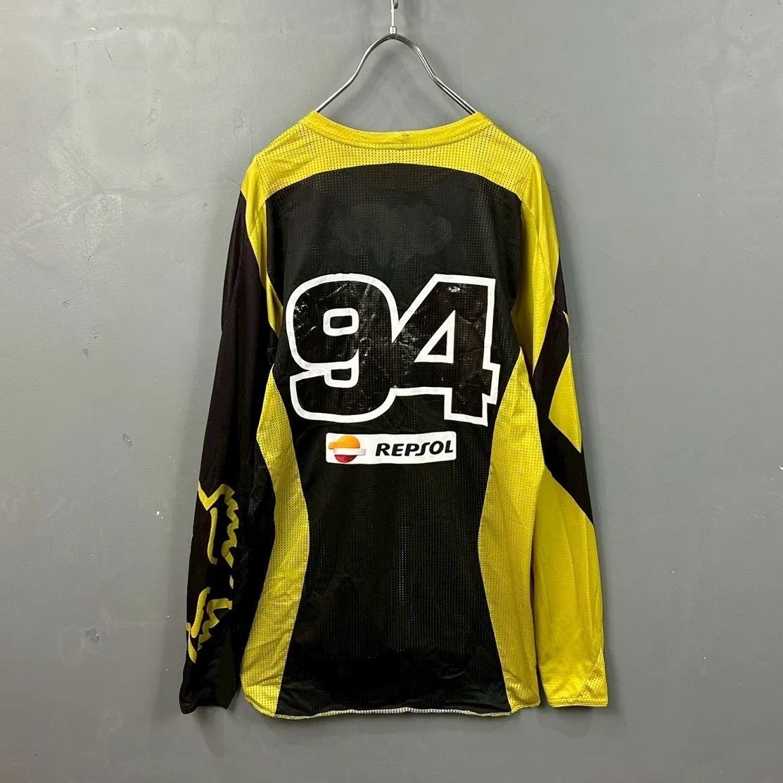 【希少】FOX RACING モトクロス　長袖シャツ FOX RACING 360 フォックスレーシング モトクロス 長袖 ジャージ ロゴ