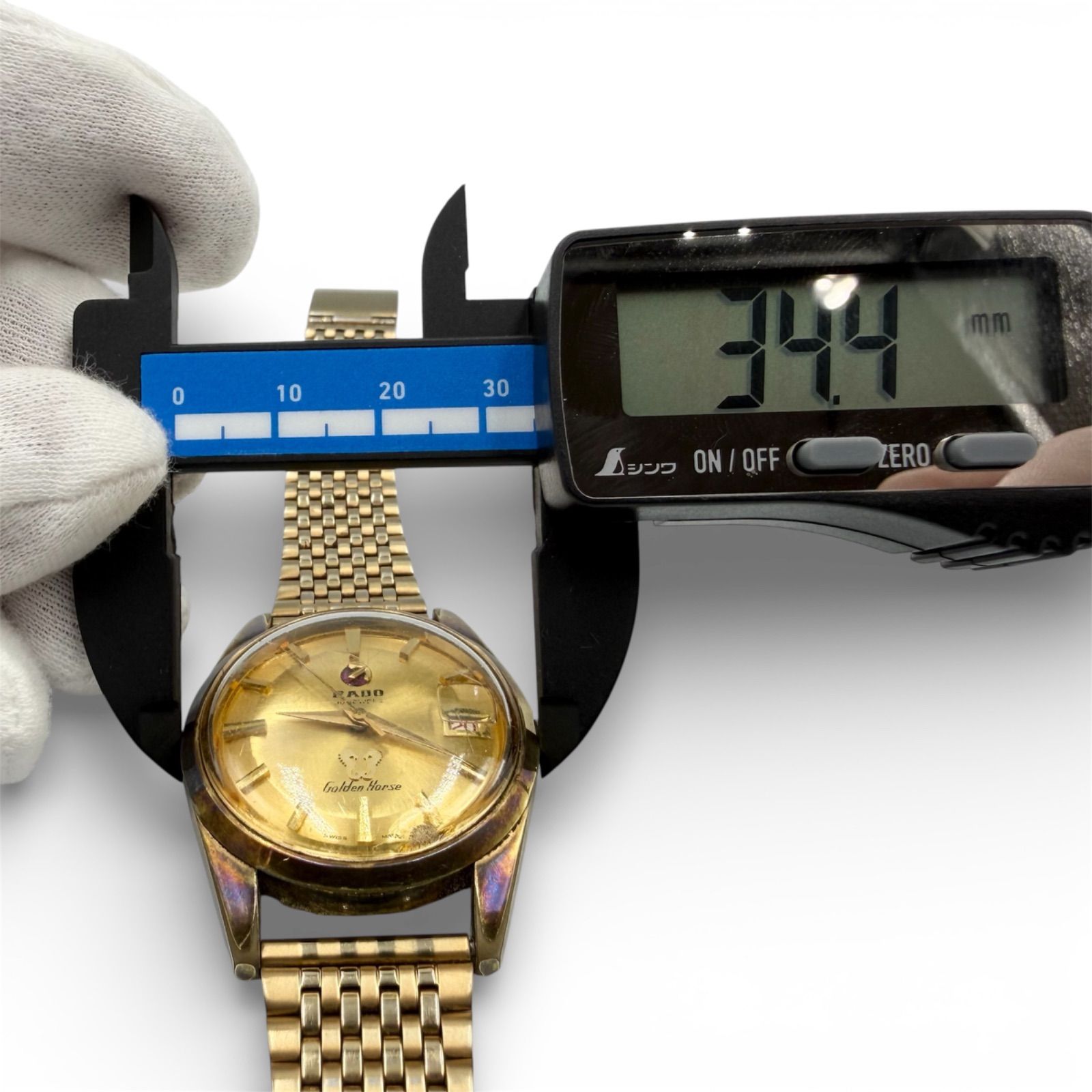 ラドー RADO 腕時計自動巻き ゴールデンホース 03-24060705 ラドー(RADO) ゴールデンホース オートマティック | 大丸 神戸店