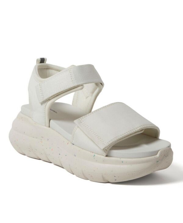 ディアフォームズ レディース シューズ サンダル プラットフォーム Dearfoams Womens Odell Platform Sandal Bone