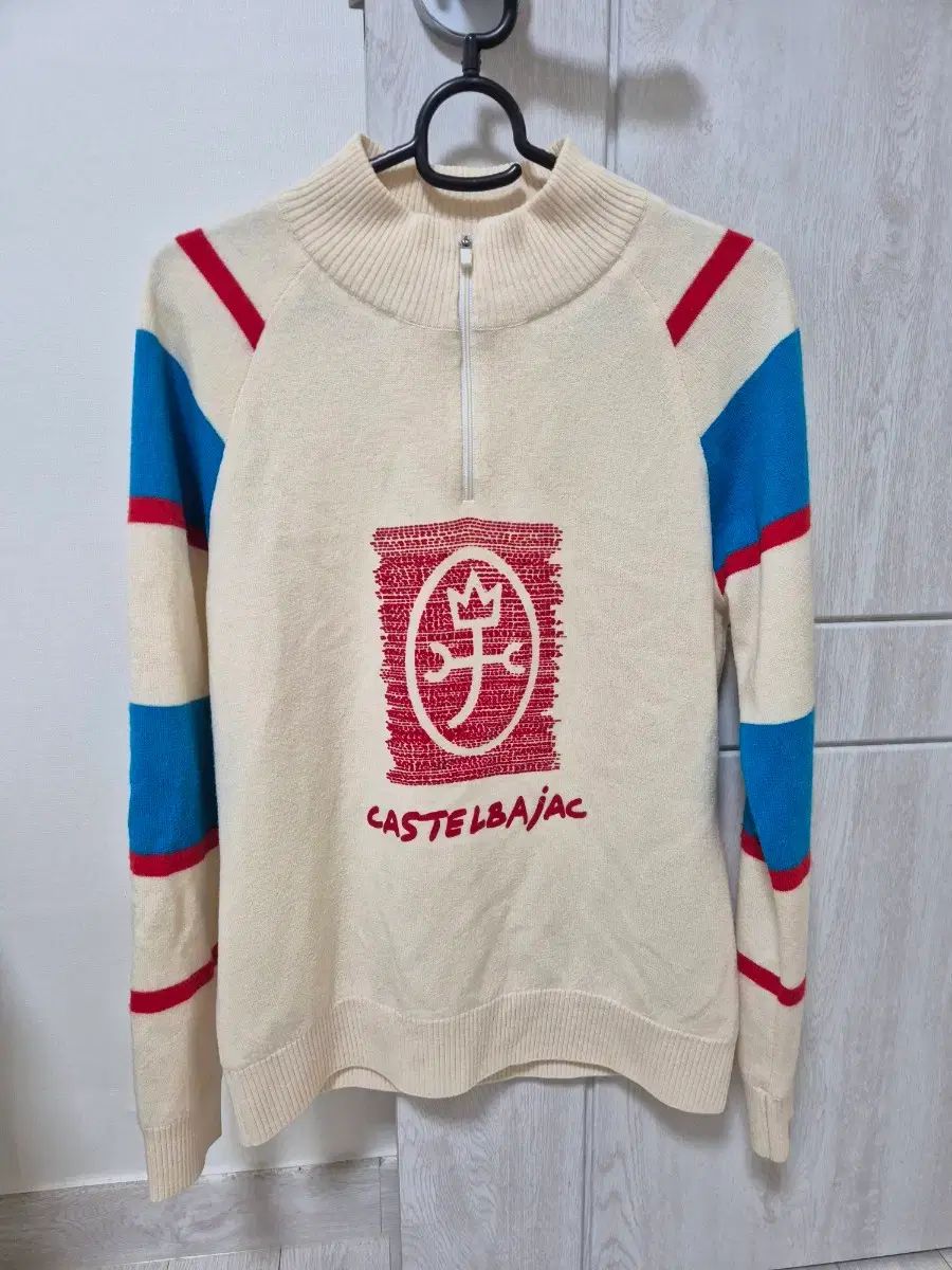 CASTELBAJAC カステルバジャック ゴルフ レディース 防風ニット ハーフジップ