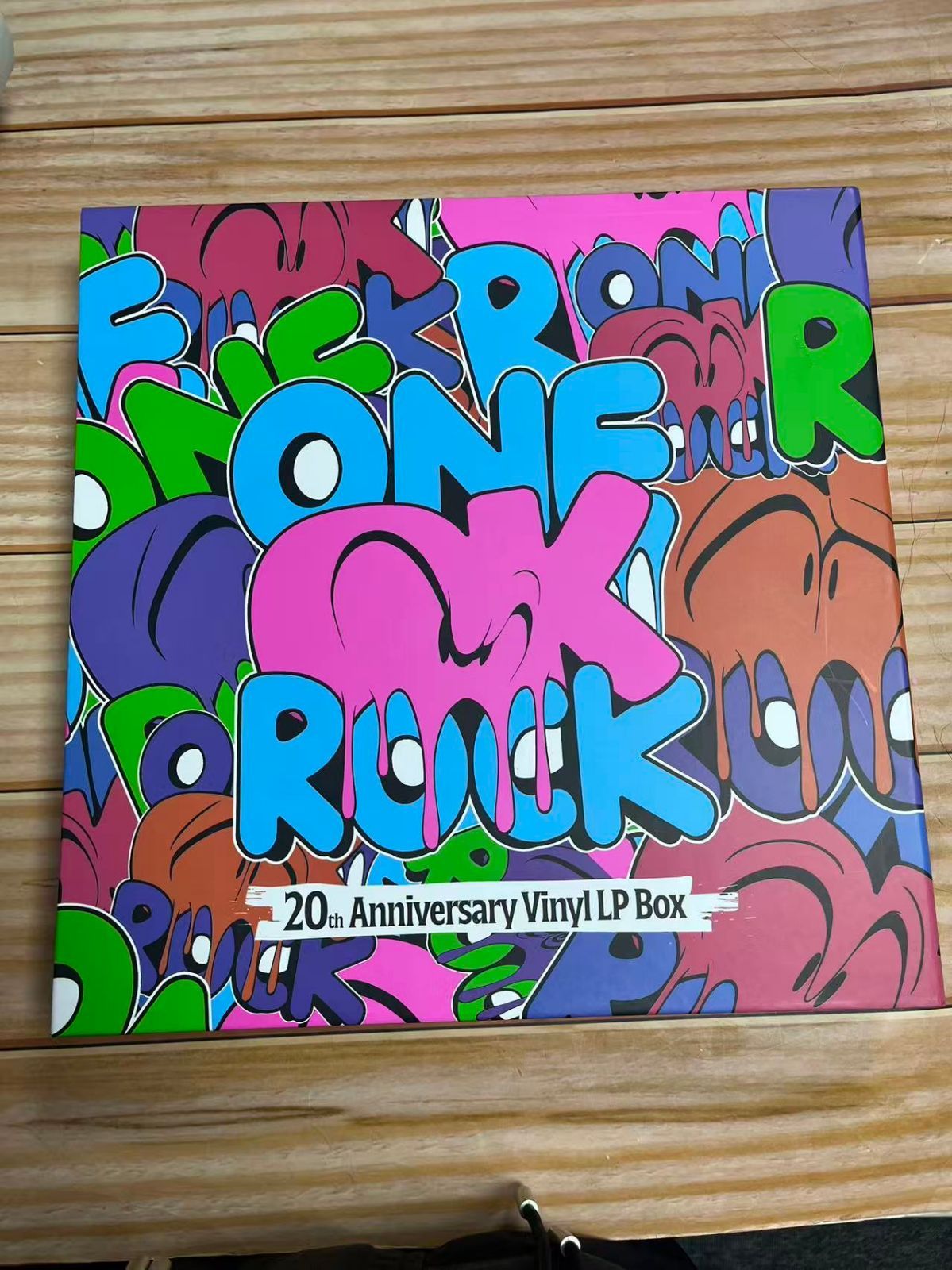 新品未開封】ONE OK ROCK 20th Vinyl Box 初回生産限定 - メルカリ