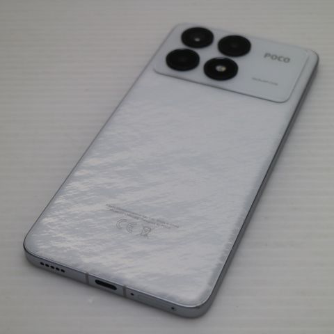 超美品 SIMフリー POCO F6 Pro 512GB ホワイト スマホ Xiaomi 即日発送