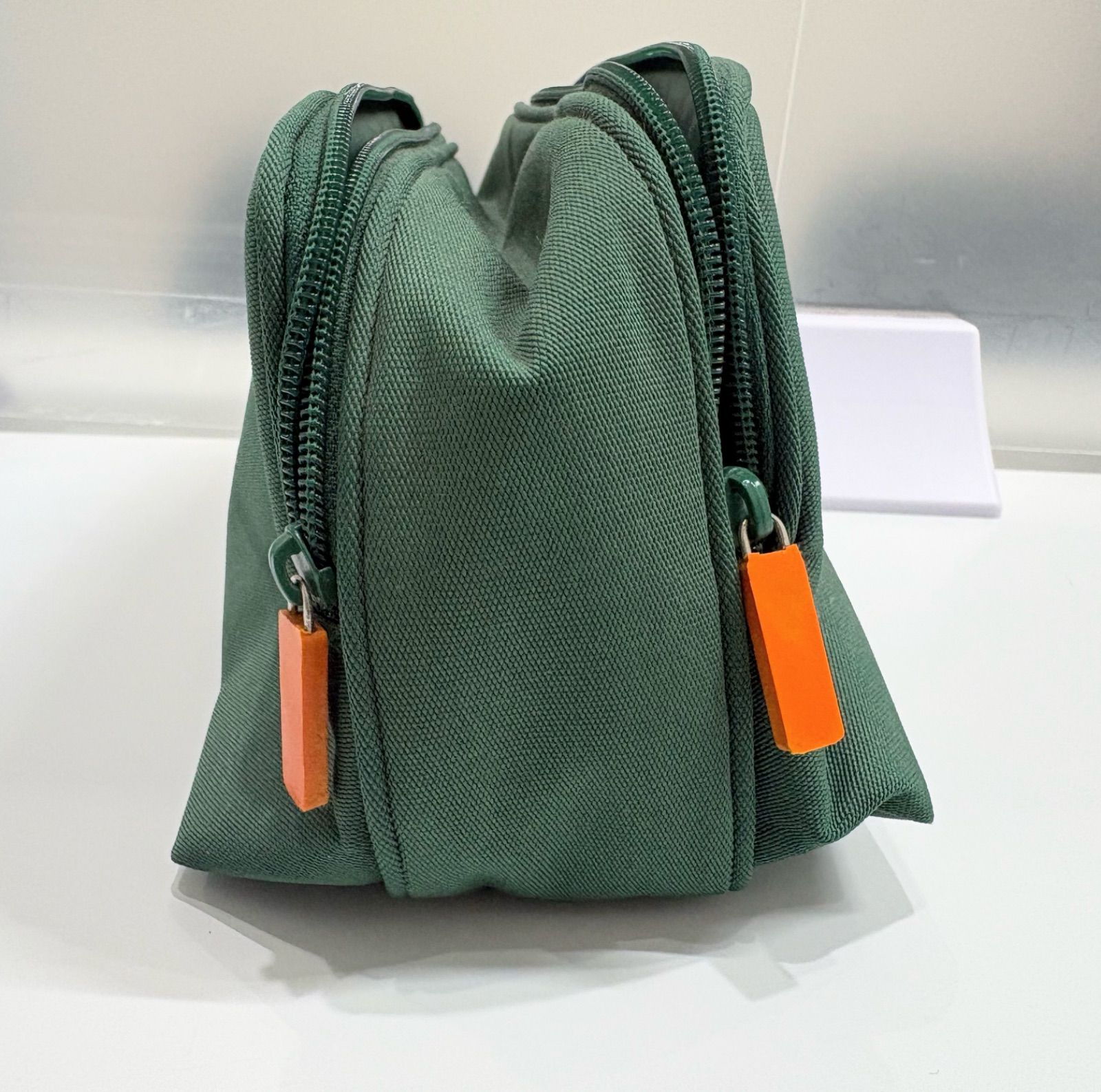 HERMES オードランジュヴェルト パフュームポーチ - メルカリ