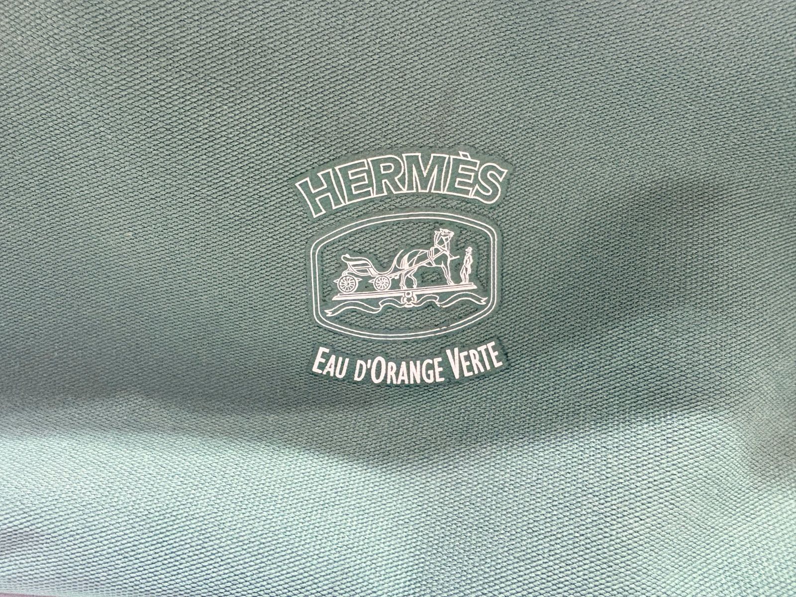HERMES オードランジュヴェルト パフュームポーチ - メルカリ