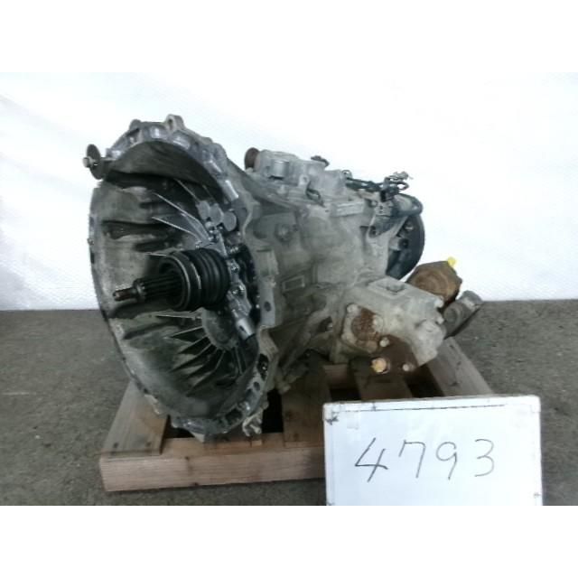 27年 キャンター TKG-FBA60 5速マニュアルミッション PTO付 テストOK 96775km 206301 4793