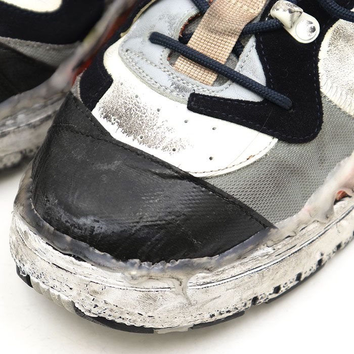 美品】Maison Margiela メゾン・マルジェラ パッチワーク スニーカー