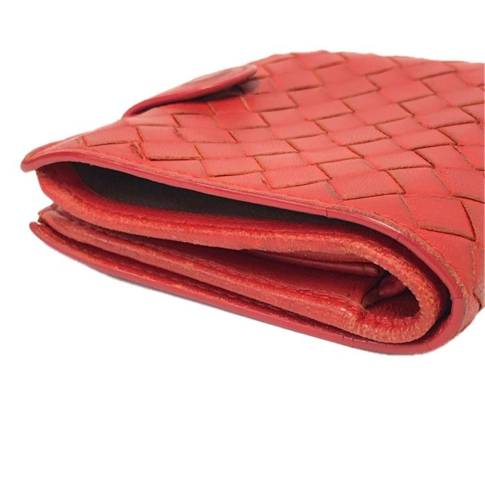 BOTTEGAVENETA ボッテガヴェネタ イントレチャート コンパクト 