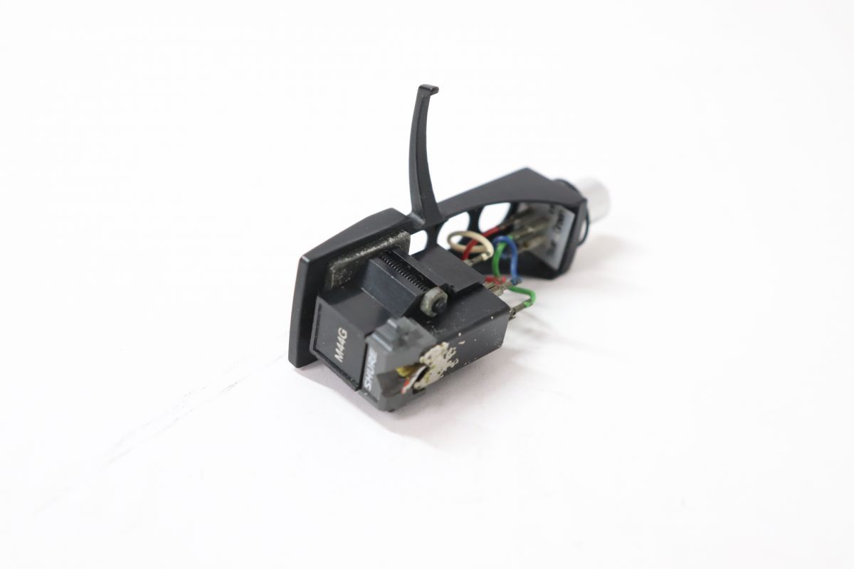 SHURE M44G MM型カート 楽天市場】shure m44g カートリッジの通販